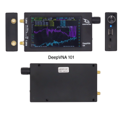 DeepVNA 101 analizator sieci wektorowej 10kHz - 1,5GHz DEEPELEC
