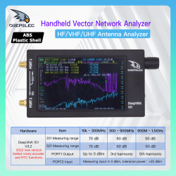 DeepVNA101 analizator sieci wektorowej 10kHz - 1,5GHz DEEPELEC
