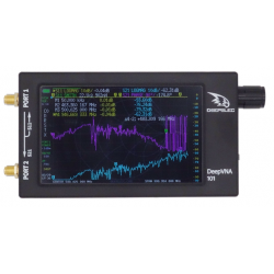 DeepVNA 101 analizator sieci wektorowej 10kHz - 1,5GHz DEEPELEC