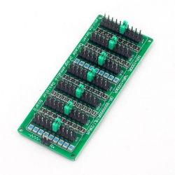 Dekada rezystorowa 0 - 10MOhm / 0.5W
