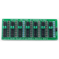 Dekada rezystorowa 0 - 10MOhm / 0.5W