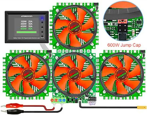 DL24M elektroniczne obciążenie, sztuczne obciążenie prądowe, tester baterii, aktywny tester akumulatorów, sztuczne obciążenie o regulowanym prądzie,