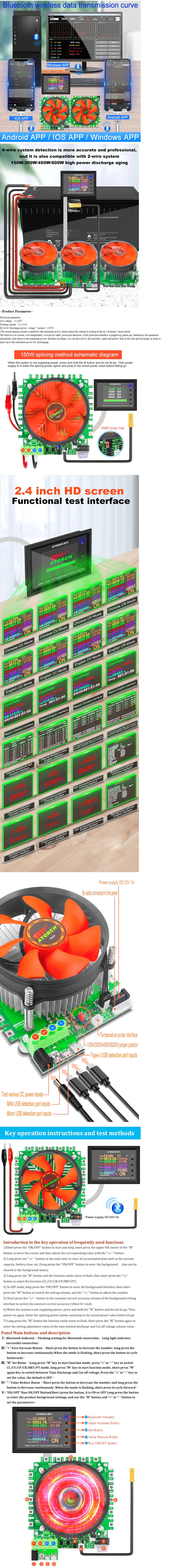 DL24M elektroniczne obciążenie, sztuczne obciążenie prądowe, tester baterii, aktywny tester akumulatorów, sztuczne obciążenie o regulowanym prądzie,