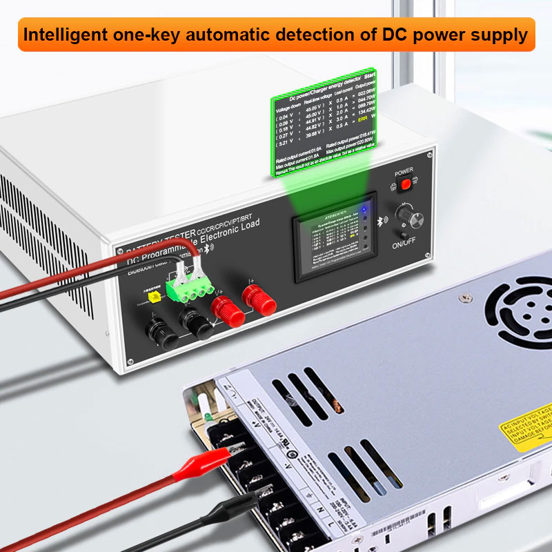 DLB-150W elektroniczne obciążenie 200V 25A Bluetooth