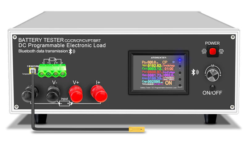 DLB-300W elektroniczne obciążenie 200V 30A Bluetooth