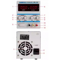 RXN-1510D zasilacz laboratoryjny 0-15V 0-10A 150W