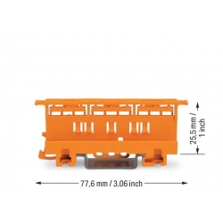 Adapter montażowy do złączek 221 WAGO 221-500