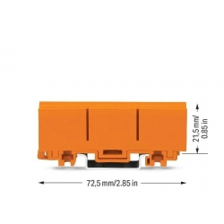 Adapter montażowy do złączek 2273 WAGO 2273-500