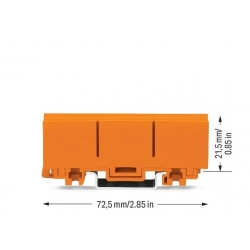 Adapter montażowy do złączek 2273 WAGO 2273-500
