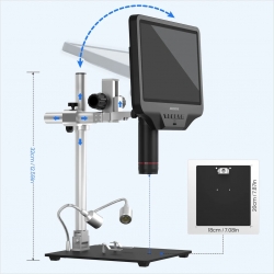 AD409 PRO mikroskop cyfrowy Andonstar HDMI USB WIFI