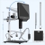 AD409 PRO-ES mikroskop cyfrowy Andonstar HDMI USB WIFI i endoskopem
