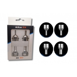 Dysze zapasowe do lutownicy hot-air proste Aixun AX-H310D AX-H312 AX-H314 Best Quick