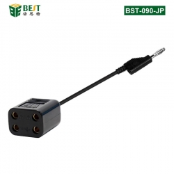 Przewody bananowe silikonowe z rozdzielaczem 2000V 20A BST-090-JP BEST