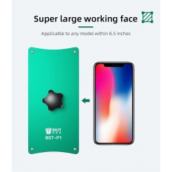 Ścisk regulowany  do montażu ekranów LCD BST-P1 BEST