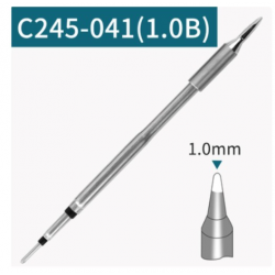 C245-041 grot do lutownic  z kolbą T245 stożek 1.0B