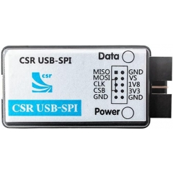 Programator debugger do układów Bluetooth CSR USB-SPI