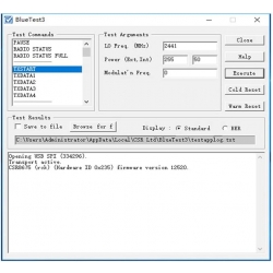 Programator debugger do układów Bluetooth CSR USB-SPI