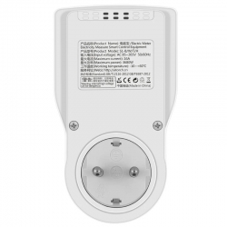 Cyfrowy miernik mocy i energii elektrycznej  85 - 265V AC 3680W z Bluetooth