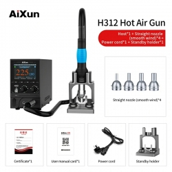 Inteligenta stacja lutownicza hot-air 1400W AX-H312 Aixun