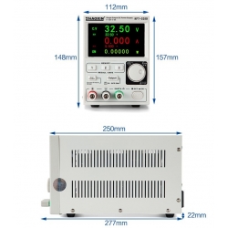 KFT-325D zasilacz laboratoryjny programowalny 0-32V 0-5A 160W