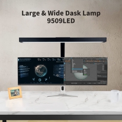 Lampa biurkowa 324 LED z funkcją ściemniania i regulacją barwy