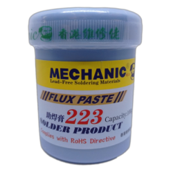 223 pasta lutownicza topnik flux Mechanic 100g