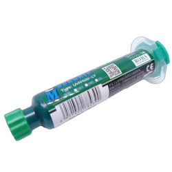 Soldermaska do płytek drukowanych utwardzana UV UVH900-LY ZIELONY Mechanic