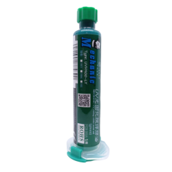 Soldermaska do płytek drukowanych utwardzana UV UVH900-LY ZIELONY Mechanic