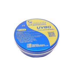 UV80 bezhalogenowa pasta lutownicza topnik flux Mechanic 60g