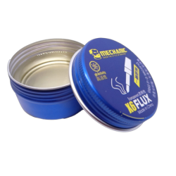 X6 kalafonia lutownicza topnik Mechanic 20g