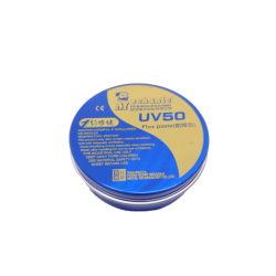 UV50 bezhalogenowa pasta lutownicza topnik flux Mechanic 40g