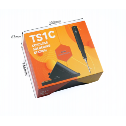TS1C inteligentna bezprzewodowa lutownica grotowa Miniware