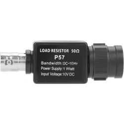 Terminator przelotowy BNC 50Ω P57 adapter impedancji