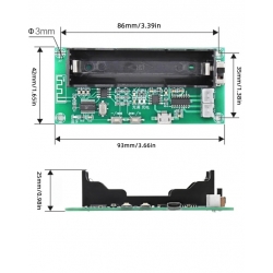 Wzmacniacz audio 2x3W z Bluetooth