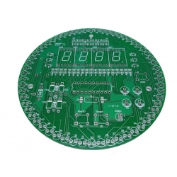 Zegarek elektroniczny z budzikiem KIT DIY