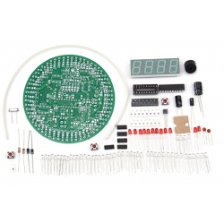Zegarek elektroniczny z budzikiem KIT DIY
