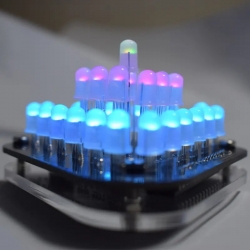 Efekt świetlny RGB - zestaw do samodzielnego montażu KIT DIY