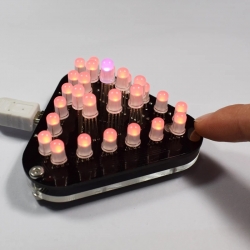 Efekt świetlny RGB - zestaw do samodzielnego montażu KIT DIY