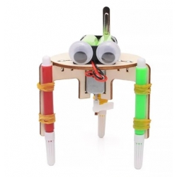 Robot rysujący zabawka edukacyjna DIY KIT