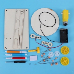 Autoploter zabawka edukacyjna DIY KIT