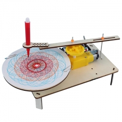 Autoploter zabawka edukacyjna DIY KIT