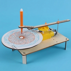 Autoploter zabawka edukacyjna DIY KIT