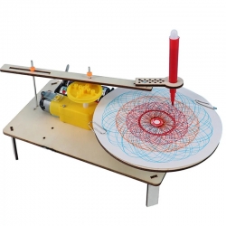 Autoploter zabawka edukacyjna DIY KIT