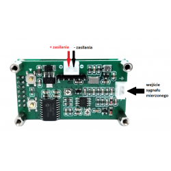 Miernik częstotliwości 1MHz do 1,2GHz