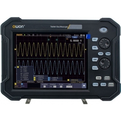 TAO3104 oscyloskop cyfrowy OWON  4x100MHz 1GSa/s tablet
