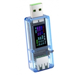 U65-B miernik napięcia i prądu portu USB 3,6V-30V 6A Blue
