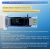 U65-B miernik napięcia i prądu portu USB 3,6V-30V 6A Blue