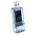 U65-B miernik napięcia i prądu portu USB 3,6V-30V 6A Blue