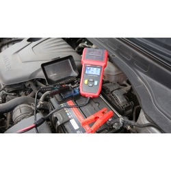 UT675A tester akumulatorów samochodowych z funkcją drukarki