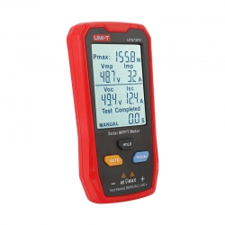 UT673PV miernik parametrów paneli fotowoltaicznych PV napięcie prąd moc Uni-T